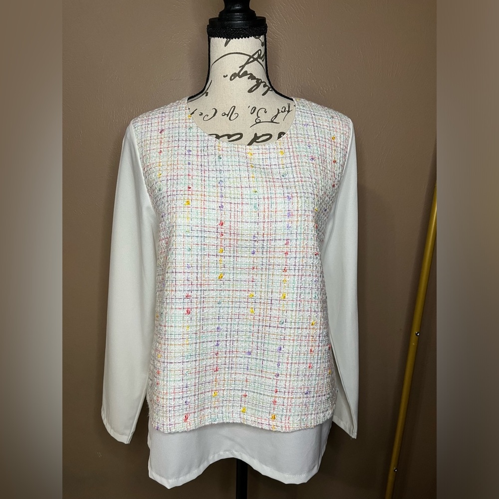 🌺Preowned Ojo Tweed Longsleeves🌺